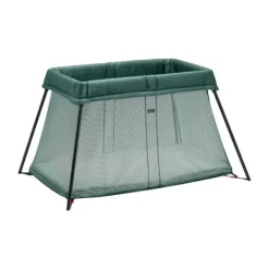 BabyBjörn Light Campingbedje Silver Best