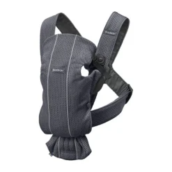 BabyBjörn Mini 3D Mesh Draagzak Donkerblauw Outlet