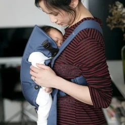 BabyBjörn Mini Geweven Draagzak - Beige Outlet