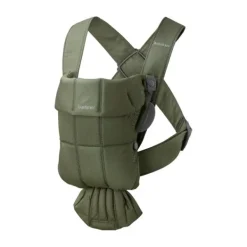 BabyBjörn Mini Geweven Draagzak - Beige Outlet