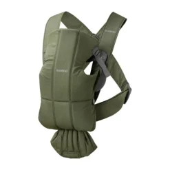 BabyBjörn Mini Geweven Draagzak - Beige Outlet