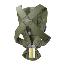 BabyBjörn Mini Geweven Draagzak - Beige Outlet