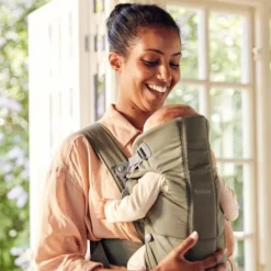 BabyBjörn Mini Geweven Draagzak - Beige Outlet