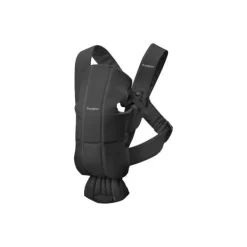 BabyBjörn Mini Geweven Draagzak - Beige Outlet