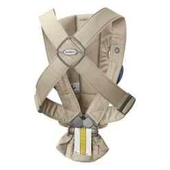 BabyBjörn Mini Geweven Draagzak - Beige Outlet