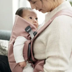 BabyBjörn Mini Geweven Draagzak - Beige Outlet