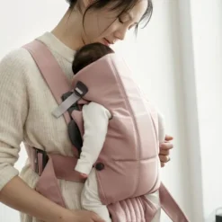 BabyBjörn Mini Geweven Draagzak - Beige Outlet