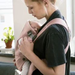 BabyBjörn Mini Geweven Draagzak - Beige Outlet