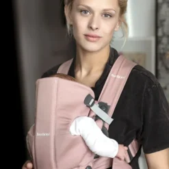 BabyBjörn Mini Geweven Draagzak - Beige Outlet