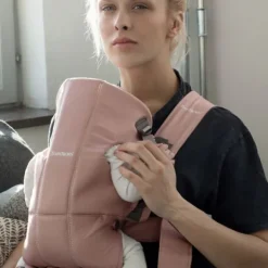 BabyBjörn Mini Geweven Draagzak - Beige Outlet