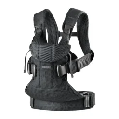 BabyBjörn One Air Draagzak Zwart – Mesh Clearance