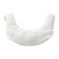 BabyBjörn One Draagzak Slabbetje Wit Best