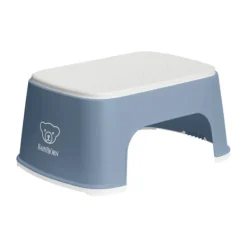 BabyBjörn Opstapkrukje Diepblauw / Wit Outlet