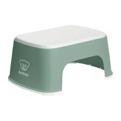 BabyBjörn Opstapkrukje Diepblauw / Wit Outlet