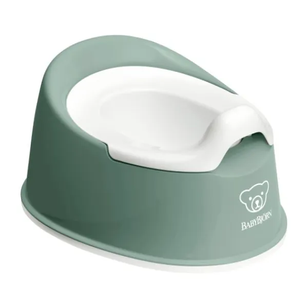 BabyBjörn Pienter Potje Diepgroen / Wit Best