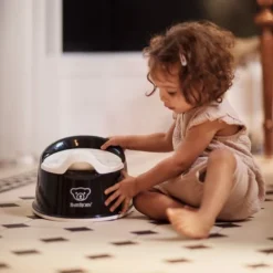 BabyBjörn Pienter Potje Zwart / Wit New