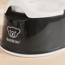 BabyBjörn Pienter Potje Zwart / Wit New