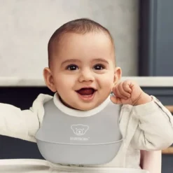 BabyBjörn Slabbenset Grijs Hot