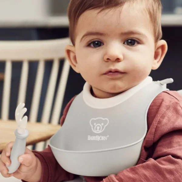 BabyBjörn Slabbenset Grijs Hot