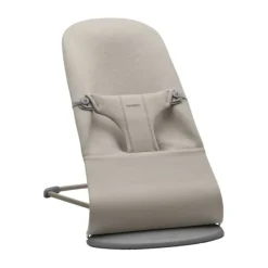 BabyBjörn Wipstoeltje Bliss - 3D Jersey - Zandgrijs Clearance