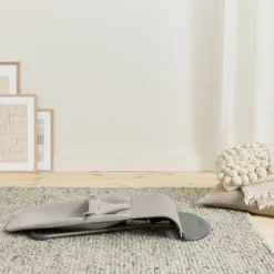 BabyBjörn Wipstoeltje Bliss - 3D Jersey - Zandgrijs Clearance