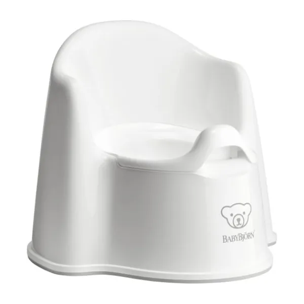 BabyBjörn Zetelpotje Wit / Grijs Hot