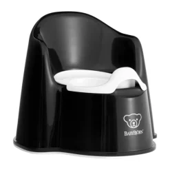 BabyBjörn Zetelpotje Wit / Grijs Hot