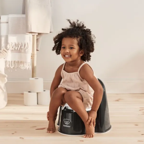 BabyBjörn Zetelpotje Wit / Grijs Hot