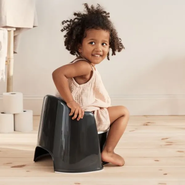 BabyBjörn Zetelpotje Wit / Grijs Hot