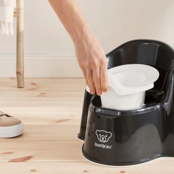 BabyBjörn Zetelpotje Wit / Grijs Hot