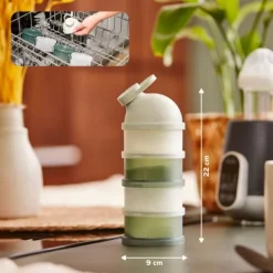 Babymoov Melkpoederdoos - Mineral Beige Best