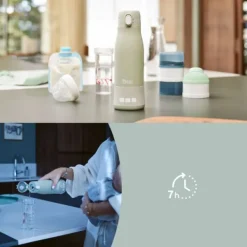 Babymoov Moov & Feed Flessenwarmer - Sand Groen New