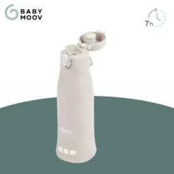 Babymoov Moov & Feed Flessenwarmer - Sand Groen New