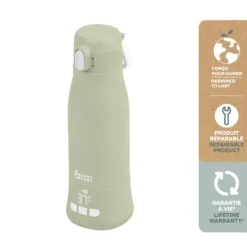 Babymoov Moov & Feed Flessenwarmer - Sand Groen New