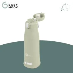 Babymoov Moov & Feed Flessenwarmer - Sand Groen New