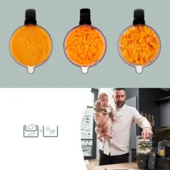 Babymoov Nutribaby+ XL - Mineral Black Best