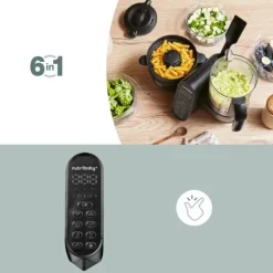 Babymoov Nutribaby+ XL - Mineral Black Best