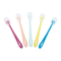 Babymoov Silicone Lepels 5 Stuks Best