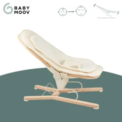 Babymoov Swoon Flow Schommelstoel New