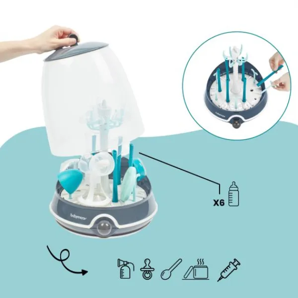Babymoov Turbo Steam+ 2-in-1 Sterilisator Clearance