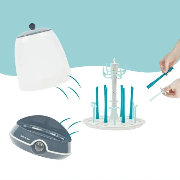 Babymoov Turbo Steam+ 2-in-1 Sterilisator Clearance