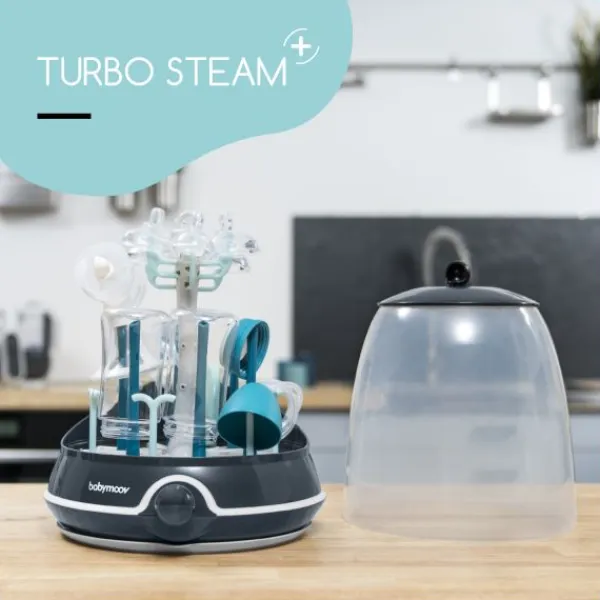 Babymoov Turbo Steam+ 2-in-1 Sterilisator Clearance