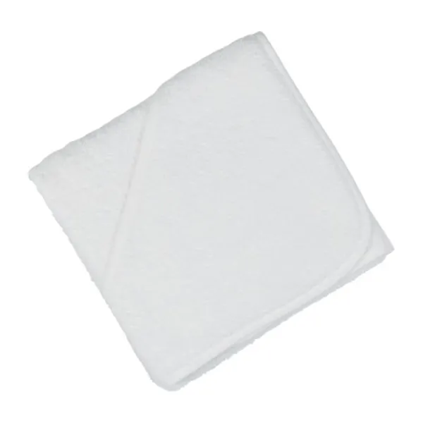 Babypark Badcape Wit / Beige Discount