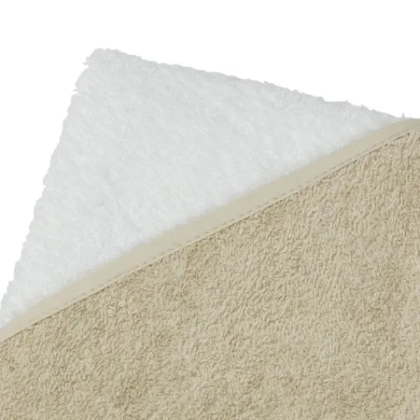 Babypark Badcape Wit / Beige Discount