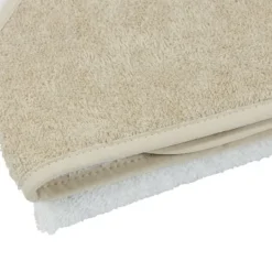 Babypark Badcape Wit / Beige Discount