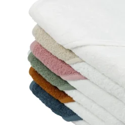 Babypark Badcape Wit / Beige Discount