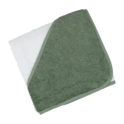 Babypark Badcape Wit / Beige Discount