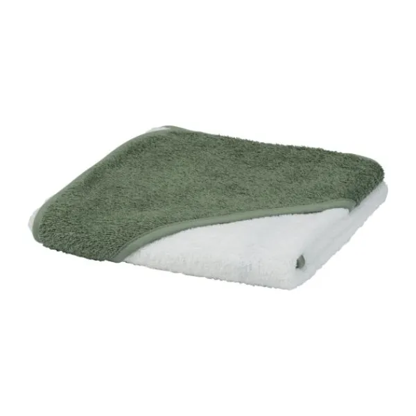 Babypark Badcape Wit / Beige Discount