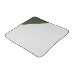 Babypark Badcape Wit / Beige Discount