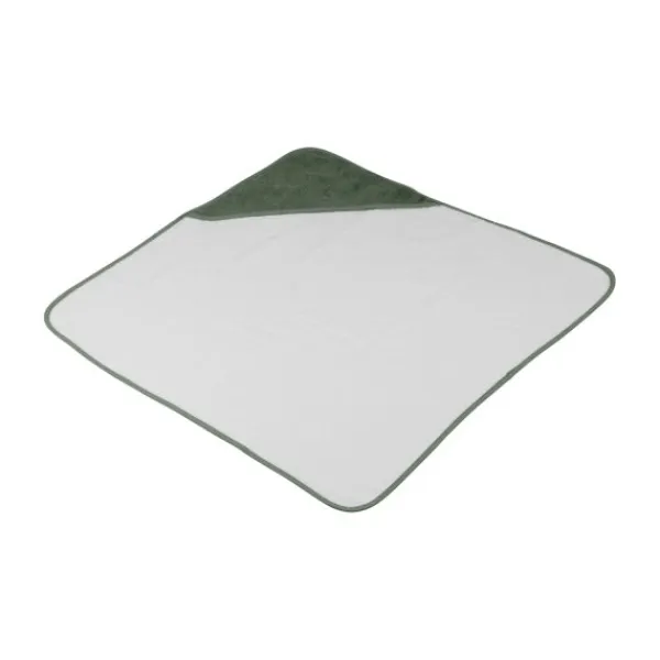 Babypark Badcape Wit / Beige Discount